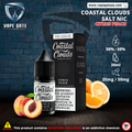 CITRUS PEACH - COASTAL CLOUDS 30ML SALTNIC Abudhabi Dubai KSA