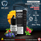 ICED MANGO BERRIES - COASTAL CLOUDS 30ML SALTNIC Abudhabi Dubai KSA