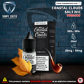 TOBACCO - COASTAL CLOUDS 30ML SALTNIC Abudhabi Ruwais Dubai Fujairah KSA