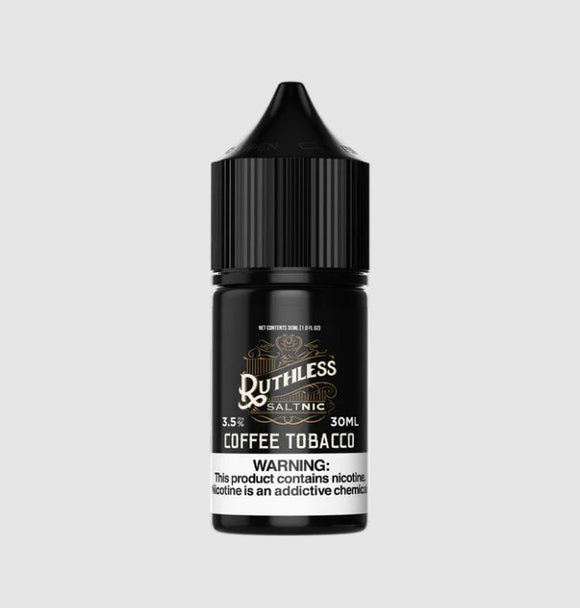 Ruthless Coffee Tobacco SaltNic , 30ml vape same day delivery dubai