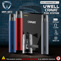 UWELL CRAVAT POD SYSTEM DUBAI SAME DAY DELIVERY ABU DHABI AL AIN RUWAIS SHARJAH KSA