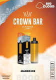 Al Fakher - Crown Bar Disposable Vape (8,000 Puffs) VAPE OFFER DUBAI