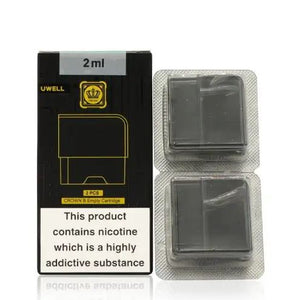 Uwell Crown B Empty Cartridge 2ml (2 Pcs)