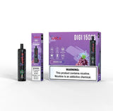 Yuoto Digi 15000 Rechargeable Disposable Vape same day delivery dubai