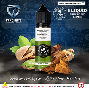 Don Cristo Pistachio 60ml E juice by PGVG Abu Dhabi & Dubai UAE