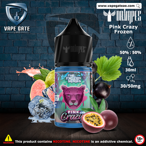 dr vapes pink crazy frozen saltnic in Dubai