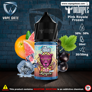 dr vapes pink royale frozen saltnic in Dubai