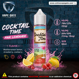 Dr Vapes Cocktail Time Pink Lemonade E Liquid Ras Al Khaima Al Ain