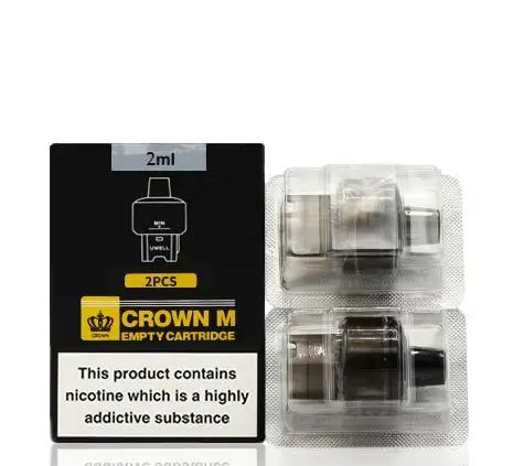 Uwell Crown M Replacement Pods Dubai Abu Dhabi Ruwais Ajman Sharjah KSA