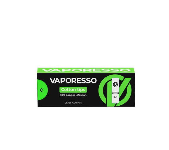 VAPORESSO ECO ONE COTTON TIPS (PACK OF 20) Vape offer fujairah
