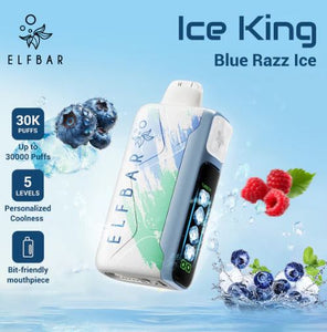 Elf Bar Ice King Disposable Pod Device (30,000 Puffs) vape offer online ruwais KSA al ain abu dhabi