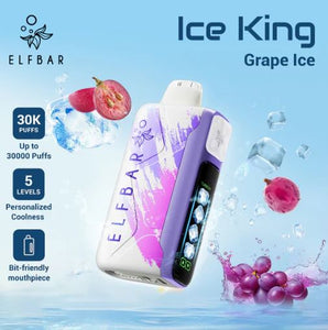 Elf Bar Ice King Disposable Pod Device (30,000 Puffs) vape offer online ruwais KSA al ain abu dhabi