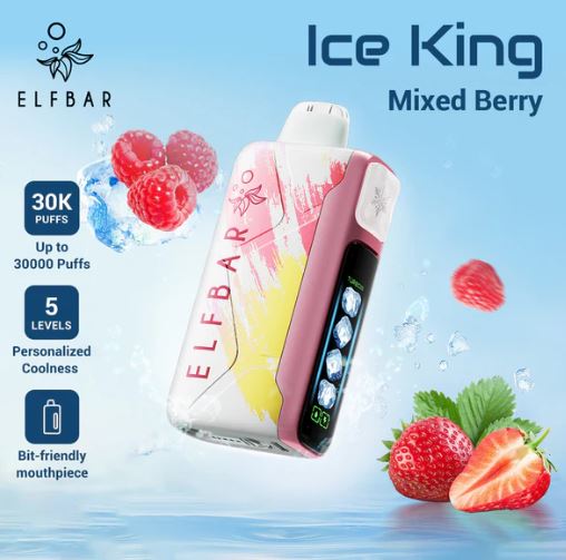 Elf Bar Ice King Disposable Pod Device (30,000 Puffs) | Best Vape Price Dubai Abu Dhabi Elf Bar Ice King Disposable Pod Device (30,000 Puffs) | Best Vape Price Dubai Abu Dhabi