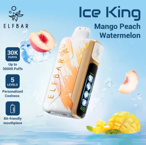 Elf Bar Ice King Disposable Pod Device (30,000 Puffs) | Best