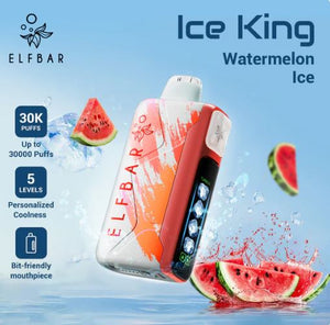 Elf Bar Ice King Disposable Pod Device (30,000 Puffs) vape offer online ruwais KSA al ain abu dhabi