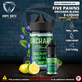 Five Pawns orchard blend berry limeade Ice E-Liquid Dubai  abudhabi