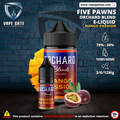 MANGO PASSION - ORCHARD BLEND FRUIT 60ML ELIQUID BY FIVE PAWNS DUBAI ABU DHABI RUWAIS UMM AL QUAWAIN KSA