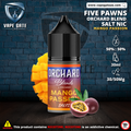 MANGO PASSION - ORCHARD BLEND FRUIT SALTNIC BY FIVE PAWNS DUBAI ABU DHABI AL AIN RAS ALA KHAIMAH FUJAIRHA KSA