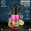 MELON MASH ICE - ORCHARD BLEND FRUIT SALTNIC BY FIVE PAWNS DUBAI ABU DHABI RAS AL KHAIMAH FUJAIRAH KSA