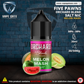 MELON MASH - ORCHARD BLEND FRUIT SALTNIC BY FIVE PAWNS