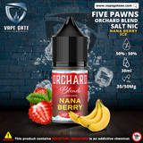 NANA BERRY ICE - ORCHARD BLEND FRUIT SALTNIC BY FIVE PAWNS DUBAI ABU DHABI AL AIN SHARJAH UMM AL QUAWAIN KSA