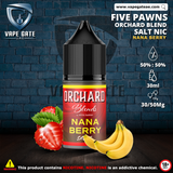 NANA BERRY - ORCHARD BLEND FRUIT SALTNIC BY FIVE PAWNS dubai abu dhabi fujairah al ain ksa