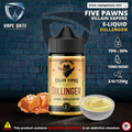 Villain Vapors Dillinger - 60ml E liquid by Five Pawns California Abudhabi Dubai KSAVillain Vapors Dillinger - 60ml E liquid by Five Pawns California Abudhabi Dubai KSA