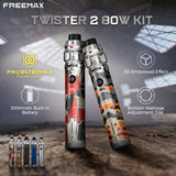 Freemax Twister 2 80W Starter Kit DUBAI AL AIN ABU DHABI RUWAIS AJMAN SHARJAH FUJAIRAH KSA