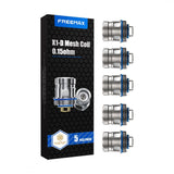 FreeMax 904L X Mesh Coil - 5PCS/Pack - Coils & Tanks - UAE - KSA - Abu Dhabi - Dubai - RAK 1