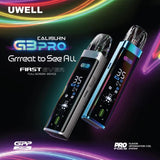 Uwell Caliburn G3 Pro Pod System Kit 1000mAh VAPE DELIVERY ABU DHABI SAME DAY