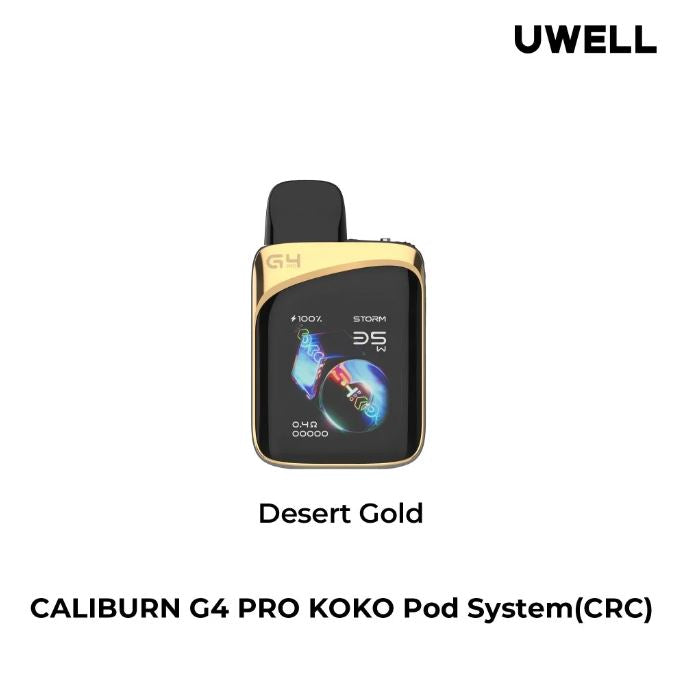 uwell caliburn g4 pro koko 35w pod system Caliburn G4 Pro Koko 35W Pod Kit Dubai Price