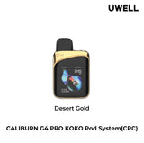 Caliburn G4 Pro Koko 35W Pod System Kit 2000mAh Vape Online Offer Sharjah 2025