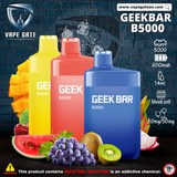 Geek Bar B5000 Rechargeable Disposable ABU DHABI DUBAI RUWAIS AL AIN SHARJAH FUJAIRAH