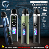 GEEKVAPE WENAX Q PRO 30W POD KIT VAPE SAME DAY DELIVERY ABU DHABI