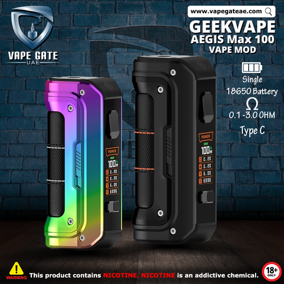 geekvape aegis max 100 vape mod in dubai