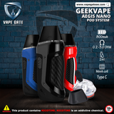 GEEKVAPE AEGIS NANO 30W POD SYSTEM Abudhabi Dubai Fujairah KSA