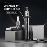 GEEKVAPE WENAX M1 COMBO SET POD SYSTEM VAPE FREE DELIVERY DUBAI