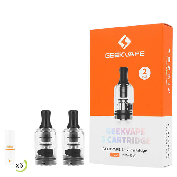 GEEKVAPE S PODS CARTRIDGE Vape Delivery Abu Dhabi