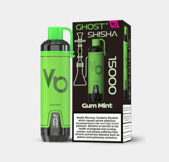 Vapes Bar Ghost Shisha Disposable Vape (15,000 PUFFS) | Vapes Same Day  Delivery Dubai & Abu Dhabi