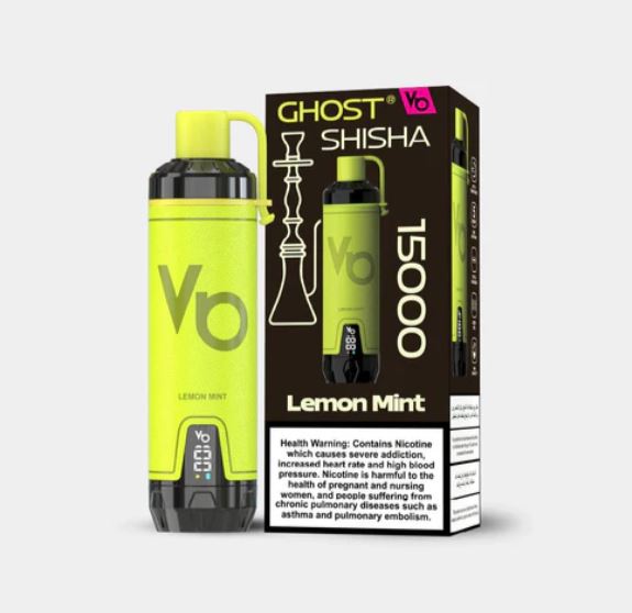 Vapes Bar Ghost Shisha Disposable Vape (15,000 PUFFS) | Vapes Same Day  Delivery Dubai & Abu Dhabi