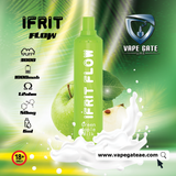 IFRIT FLOW 3000 Puffs Disposable Pod Device Dubai UAE Abu Dhabi