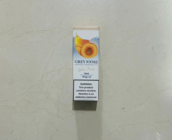 White Peach - Grey Joose 30ml Saltnic Same Day Delivery Dubai