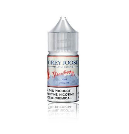 Strawberry - Grey Joose 30ml Saltnic vape abu dhabi