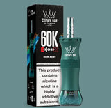 Al Fakher - E-Hose X Rechargeable Disposable Vape 60,000 Puffs Vape Online Offer Al Ain