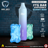 FTG BAR Disposable (5000 Puffs - 50mg) ABU DHABI DUBAI KSA AL AIN