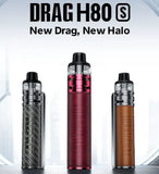 VOOPOO Drag H80S Mod Pod Kit (80W) vape delivery abu dhabi dubai same day 