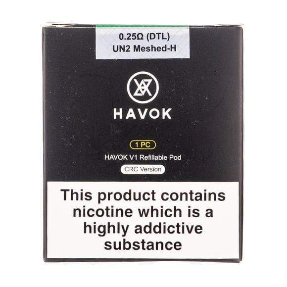 UWELL HAVOK REPLACEMENT PODS vape delivery dubai