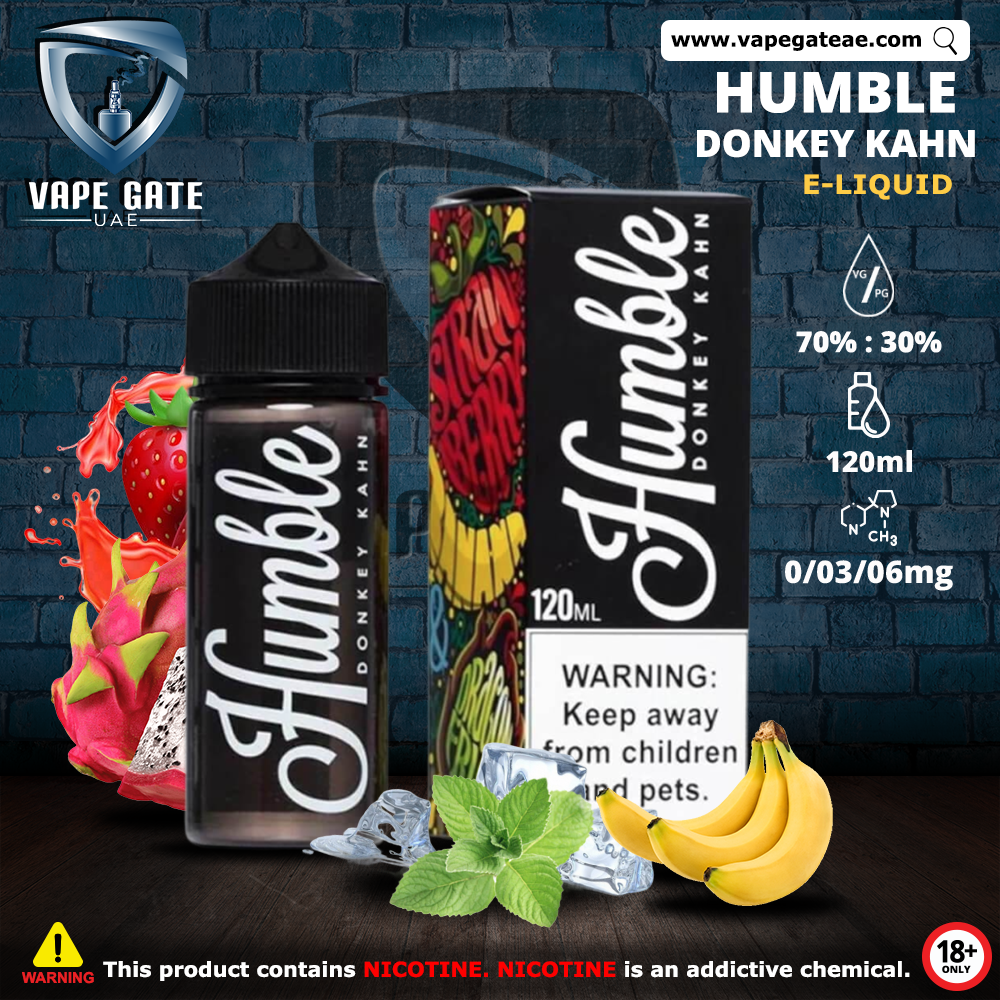 elf bar vape uk Strawnana Dragonfruit HUMBLE JUICE 120ml ⋆ $13.99 main image 1