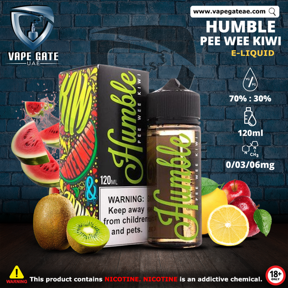 humble pee wee kiwi eliquid Dubai