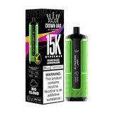 Al Fakher - Crown Bar Hypermax Disposable Vape (15,000 Puffs) Vape Offer Ajman